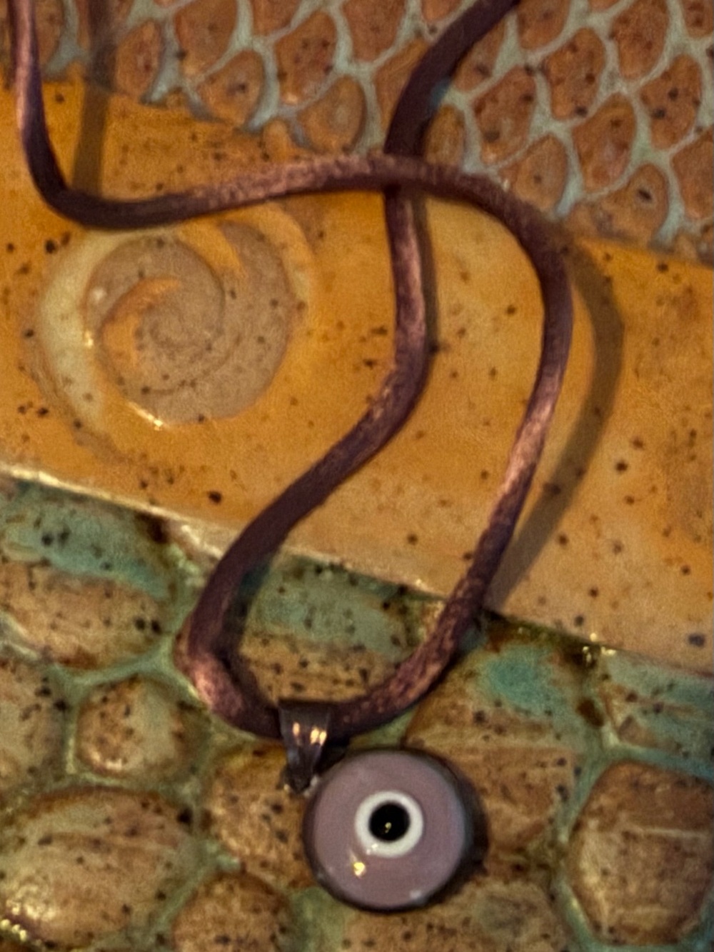Evil Eye Pendant Necklace